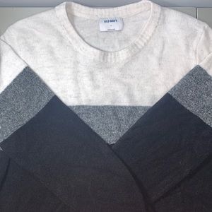 old navy sweater!